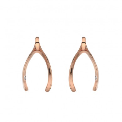 Make a Wish Earrings - Rose Gold Plated