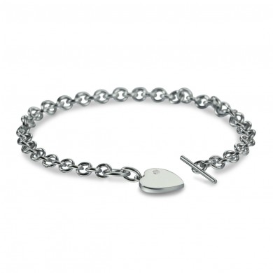 Lovelocked Silver Bracelet