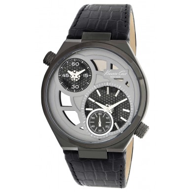 Gents Kenneth Cole See-Through dial Watch 