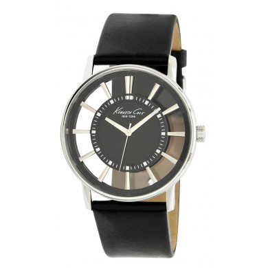 Gents Kenneth Cole See-Through Dial Watch