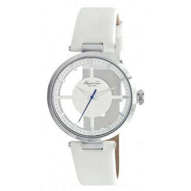 Ladies Kenneth Cole See-Through Dial Watch