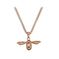 Paradise Bee Pendant - Rose Gold Plated
